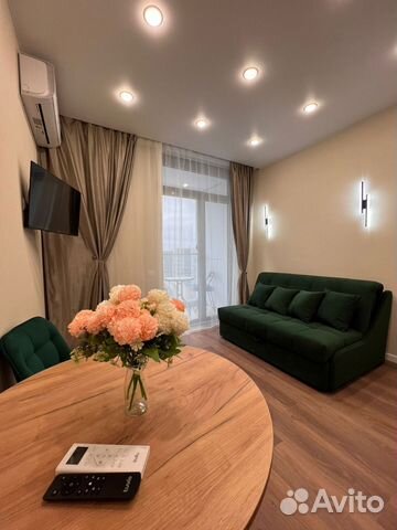 

Квартира-студия, 18 м², 1 кровать