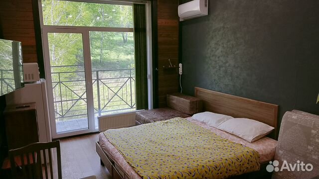 

Квартира-студия, 23 м², 3 кровати