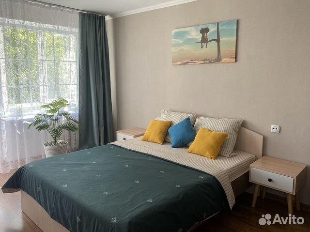 

Квартира-студия, 30 м², 2 кровати