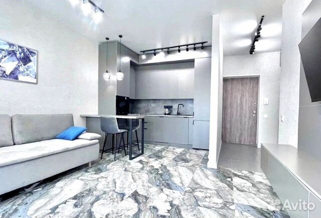 

1-к. квартира, 53 м², 2 кровати
