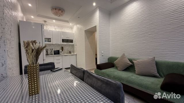 

1-к. квартира, 36 м², 3 кровати