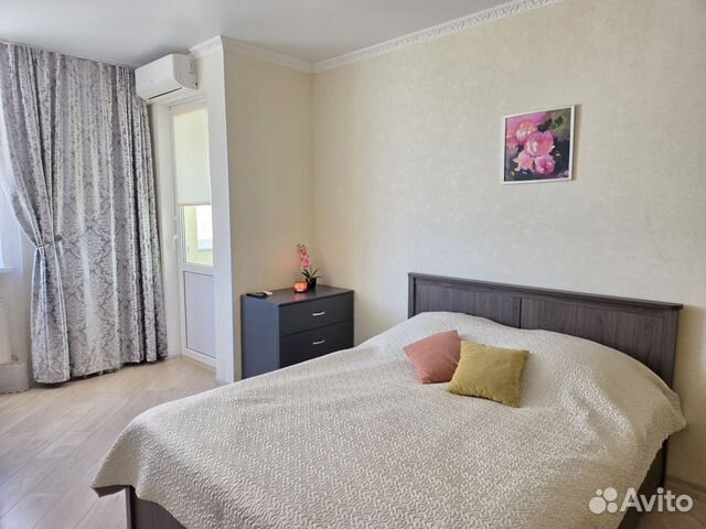 

1-к. квартира, 55 м², 3 кровати
