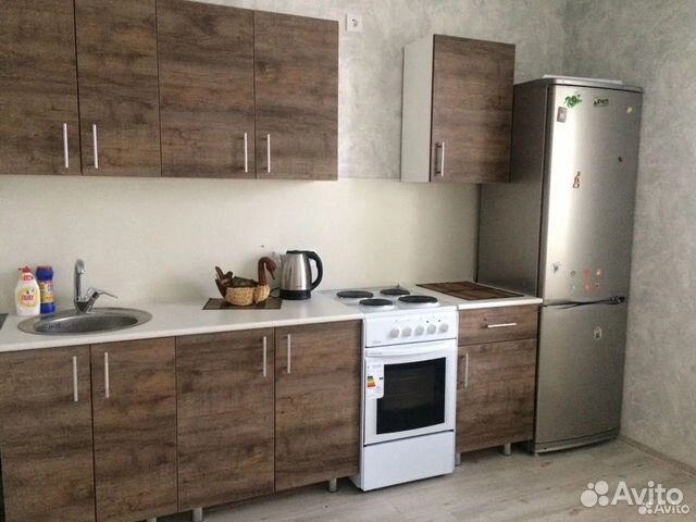 

1-к. квартира, 44 м², 1 кровать