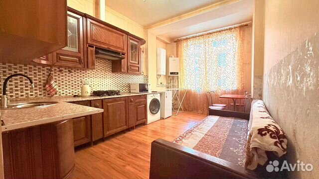 

1-к. квартира, 47 м², 2 кровати