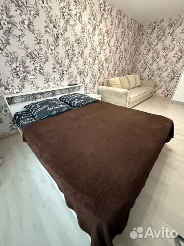

1-к. квартира, 34 м², 2 кровати