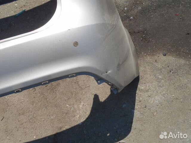 Бампер задний KIA RIO 2011-2017 Бампер задний KIA RIO 2011-2017