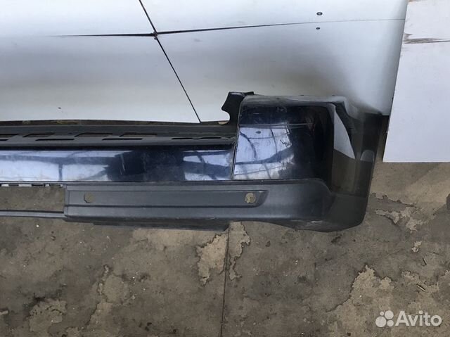 Бампер задний Range Rover Sport 1 Бампер задний Range Rover Sport 1