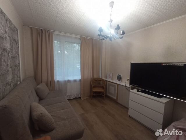 

1-к. квартира, 31,5 м², 2 кровати