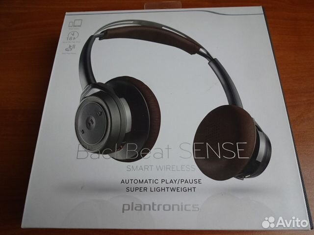 Plantronics BackBeat Sense Plantronics BackBeat Sense