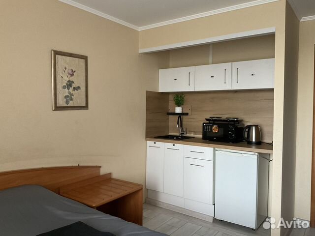 

Квартира-студия, 19 м², 1 кровать