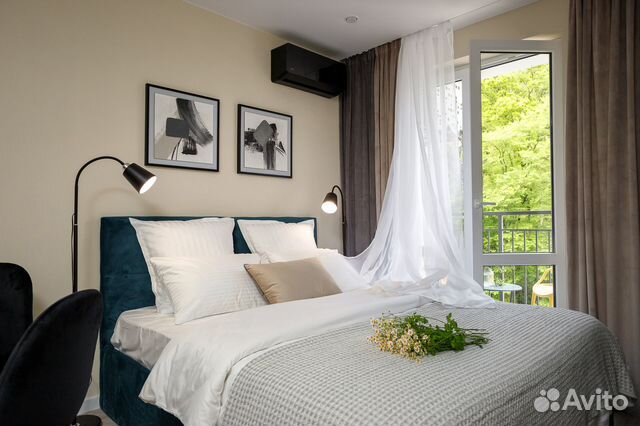 

Квартира-студия, 26 м², 2 кровати