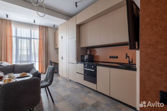 

Квартира-студия, 35 м², 3 кровати