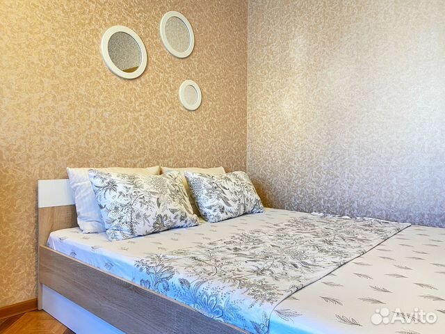 

2-к. квартира, 52 м², 3 кровати
