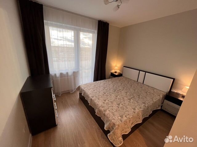 

2-к. квартира, 38 м², 2 кровати