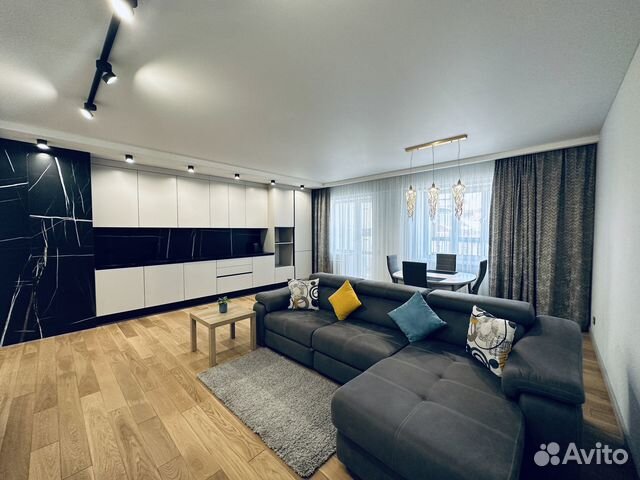 

3-к. квартира, 100 м², 3 кровати