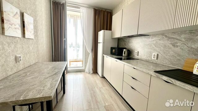 

1-к. квартира, 40 м², 2 кровати