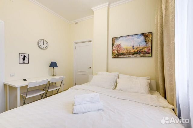 

1-к. квартира, 30 м², 2 кровати