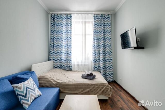 

1-к. квартира, 18 м², 2 кровати