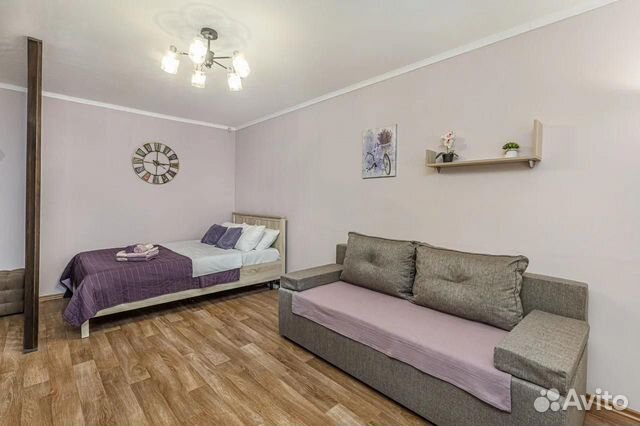 

Квартира-студия, 26 м², 3 кровати