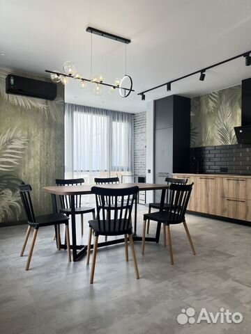 

1-к. квартира, 70 м², 3 кровати