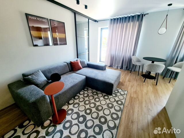 

1-к. квартира, 45 м², 2 кровати