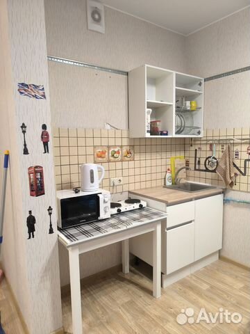 

Квартира-студия, 25 м², 1 кровать