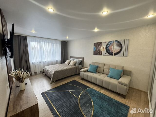 

1-к. квартира, 36 м², 2 кровати