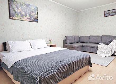 

2-к. квартира, 68 м², 3 кровати