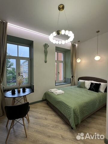 

Квартира-студия, 21 м², 1 кровать