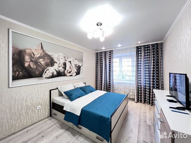 

2-к. квартира, 63 м², 3 кровати
