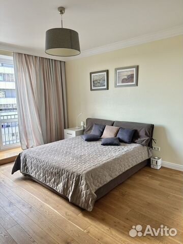 

2-к. квартира, 62 м², 2 кровати
