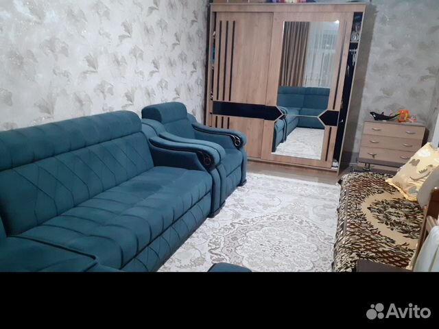 

1-к. квартира, 43 м², 3 кровати
