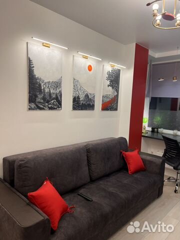 

2-к. квартира, 40 м², 2 кровати
