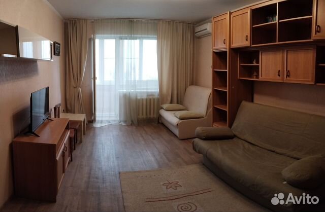 

1-к. квартира, 35 м², 2 кровати
