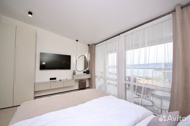 

1-к. квартира, 39 м², 2 кровати