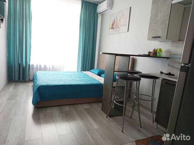 

Квартира-студия, 20 м², 1 кровать