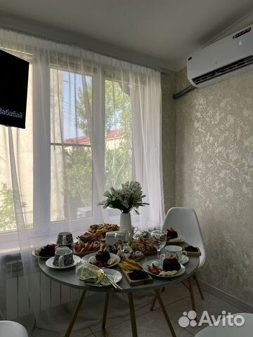 

Квартира-студия, 35 м², 2 кровати