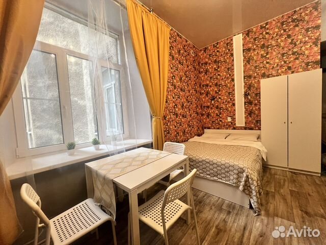 

Квартира-студия, 20 м², 2 кровати