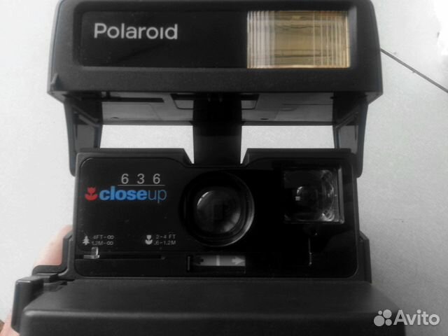 Polaroid 636 close up Polaroid 636 close up