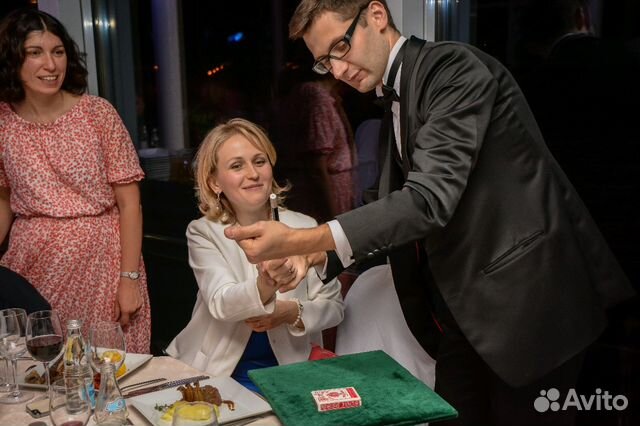 Фокусник на свадьбу, детский праздник, юбилей