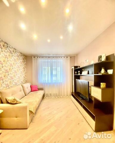 

1-к. квартира, 40 м², 4 кровати