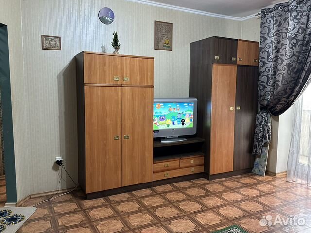 

1-к. квартира, 45 м², 2 кровати