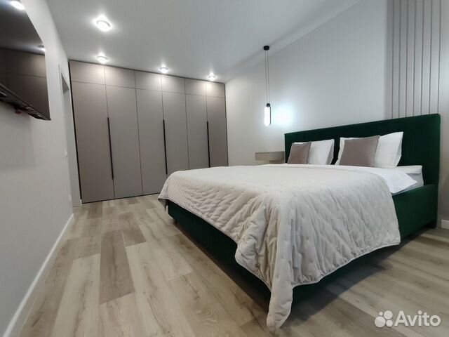 

1-к. квартира, 50 м², 4 кровати