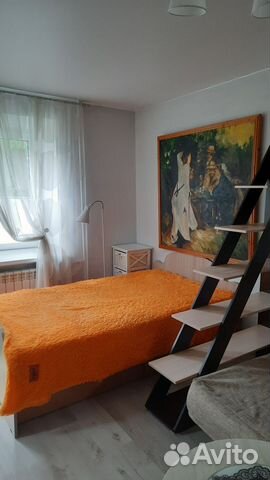 

1-к. квартира, 34 м², 2 кровати