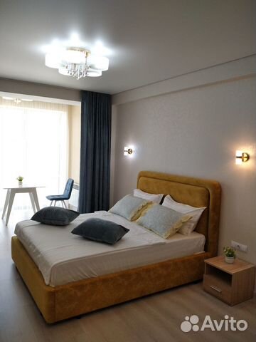 

1-к. квартира, 55 м², 2 кровати