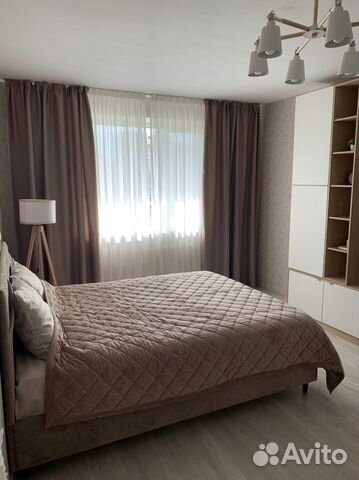 

1-к. квартира, 40 м², 2 кровати