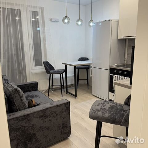 

1-к. квартира, 38 м², 2 кровати