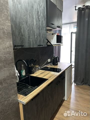 

Квартира-студия, 24 м², 5 кроватей