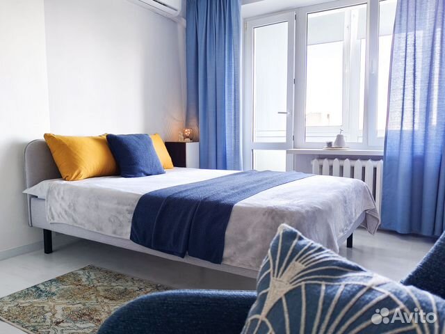 

2-к. квартира, 45 м², 4 кровати