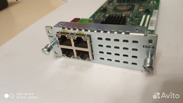 Модуль Cisco NIM-ES2-4 HE Китай/1шт/Б/У
